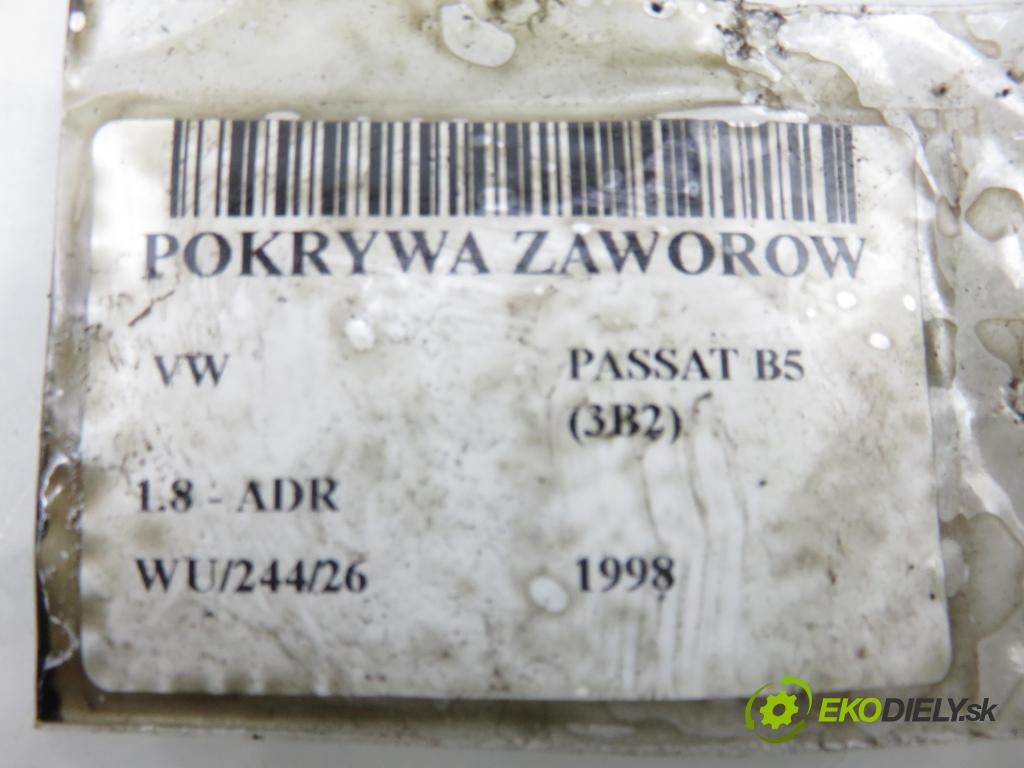 VW PASSAT B5 (3B2) SEDAN 1998 92,00 1.8 20V 125 - ADR 1781,00 kryt Ventilů 058103475