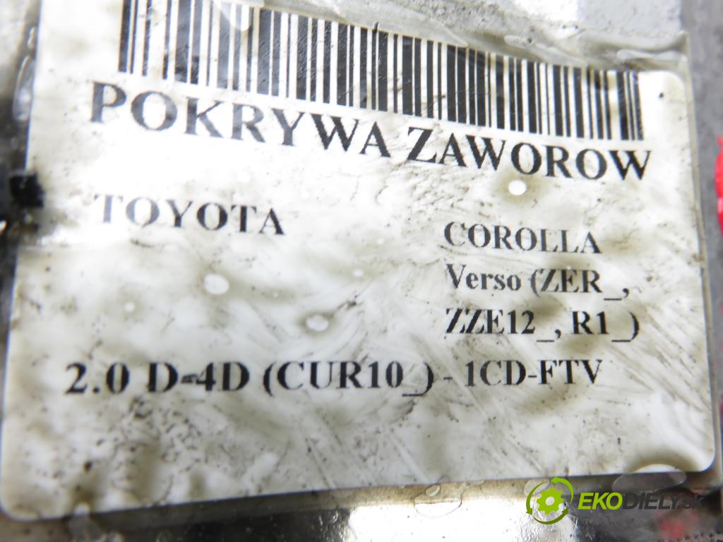 TOYOTA COROLLA Verso (ZER_, ZZE12_, R1_) MINIVAN 2005 85,00 2.0 D-4D (CUR10_) - 1CD-FTV 1995,00 Kryt Ventilov