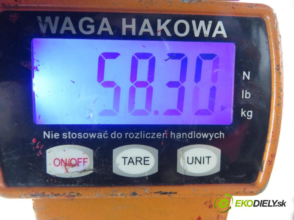 VW TIGUAN (5N_) SUV 2008 103,00 2.0 TDI 4motion - CBAB 1968,00 ZADNÍ: 5N0505235L