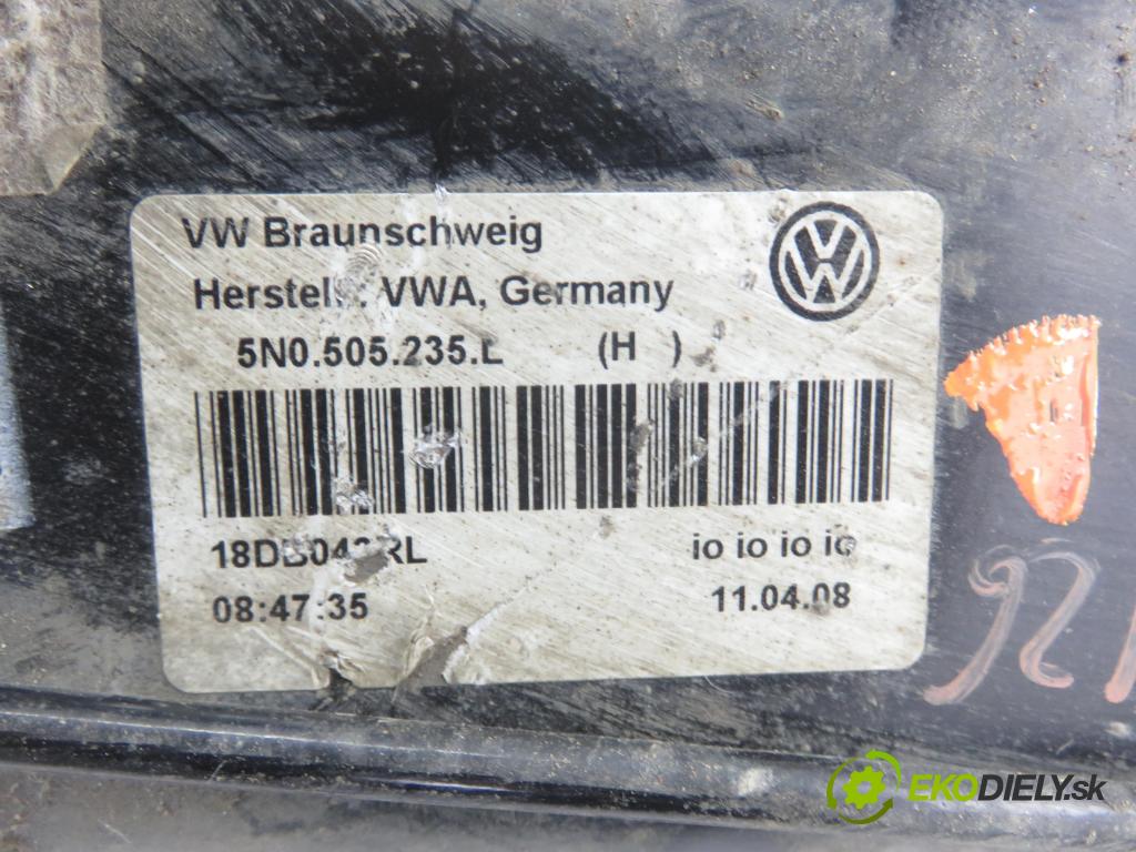VW TIGUAN (5N_) SUV 2008 103,00 2.0 TDI 4motion - CBAB 1968,00 zadné 5N0505235L