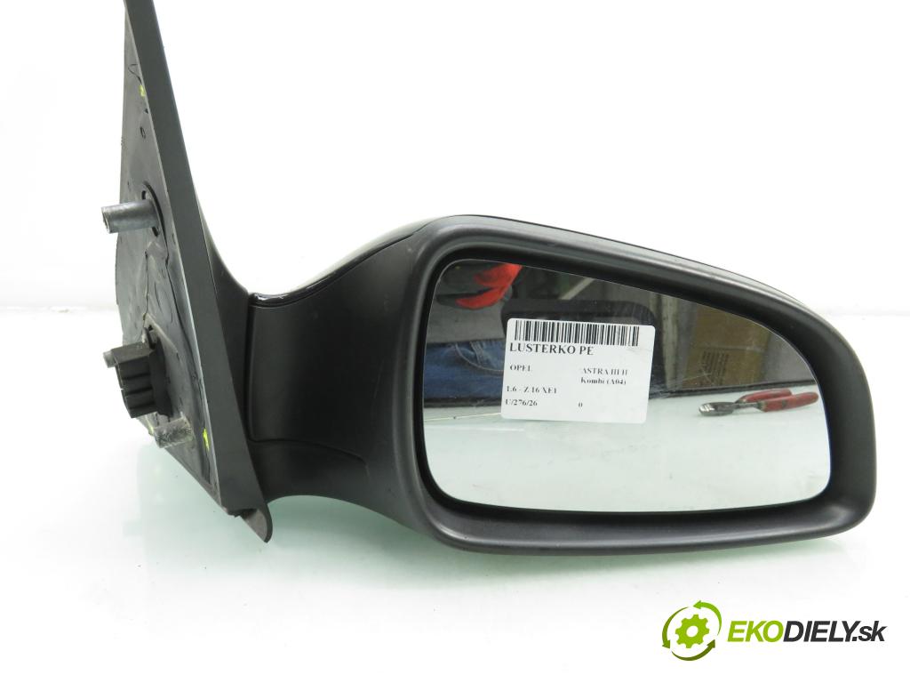 OPEL ASTRA H Kombi (A04) KOMBI 2006 77,00 1.6 - Z 16 XE1 1598,00 Spätné zrkadlo 