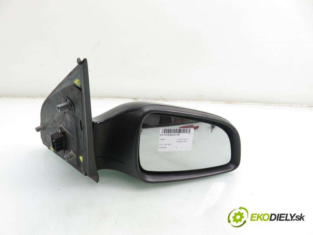 OPEL ASTRA H Kombi (A04) KOMBI 2006 77,00 1.6 - Z 16 XE1 1598,00 zpětné zrcátko