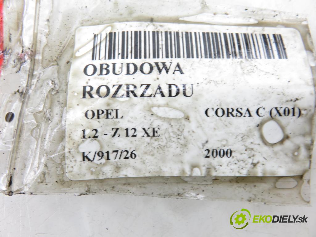 OPEL CORSA C (X01) HB 2000 55,00 1.2 - Z 12 XE 1199,00 Pumpa oleja 90570200 (Olejová pumpa)