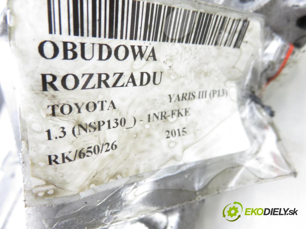TOYOTA YARIS (_P13_) HB 2015 73,00 1.3 (NSP130_) - 1NR-FKE 1329,00 obal VAČKOVÁ HŘÍDEL: