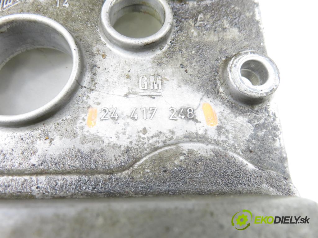 OPEL MERIVA A nadwozie wielkoprzestrzenne (MPV) (X03) HB 2003 74,00 1.6 16V - Z 16 XE 1598,00 kryt Ventilů 24417248
