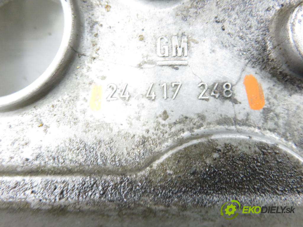 OPEL MERIVA A nadwozie wielkoprzestrzenne (MPV) (X03) HB 2003 74,00 1.6 16V - Z 16 XE 1598,00 kryt Ventilů 24417248