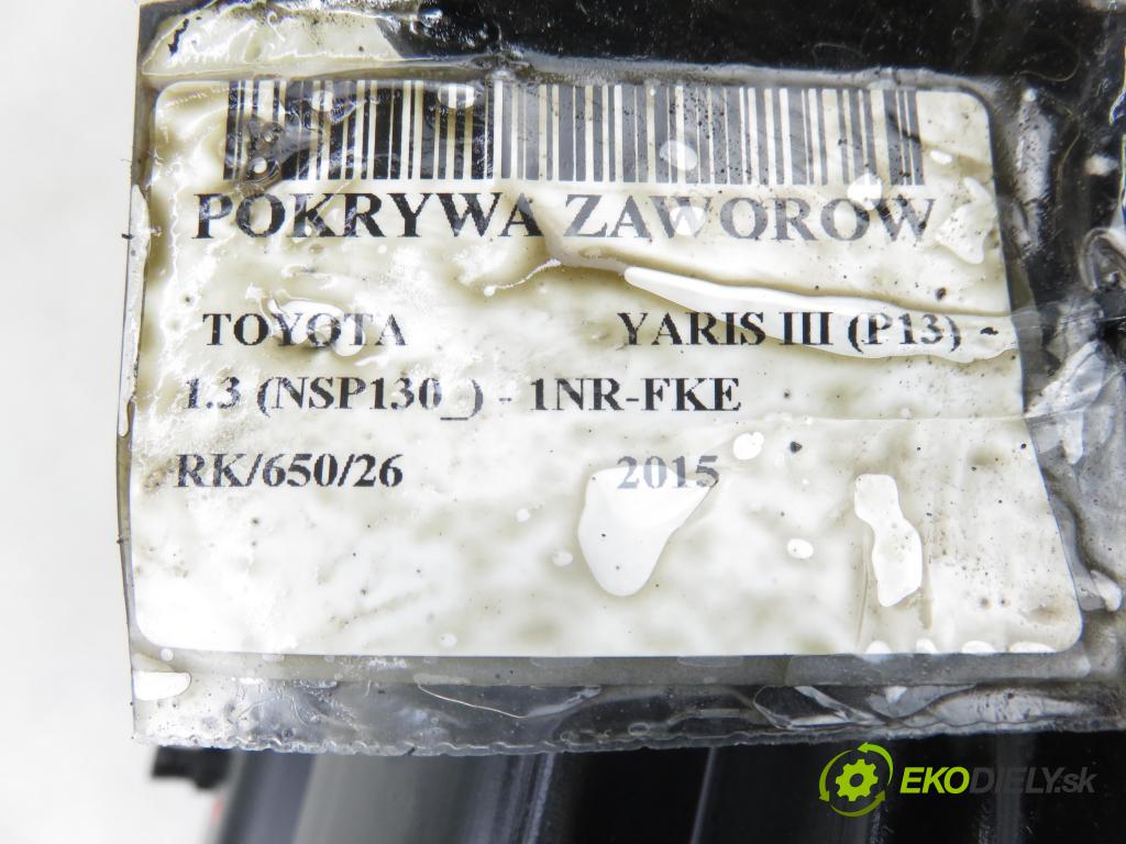 TOYOTA YARIS (_P13_) HB 2015 73,00 1.3 (NSP130_) - 1NR-FKE 1329,00 Kryt Ventilov 1120147130