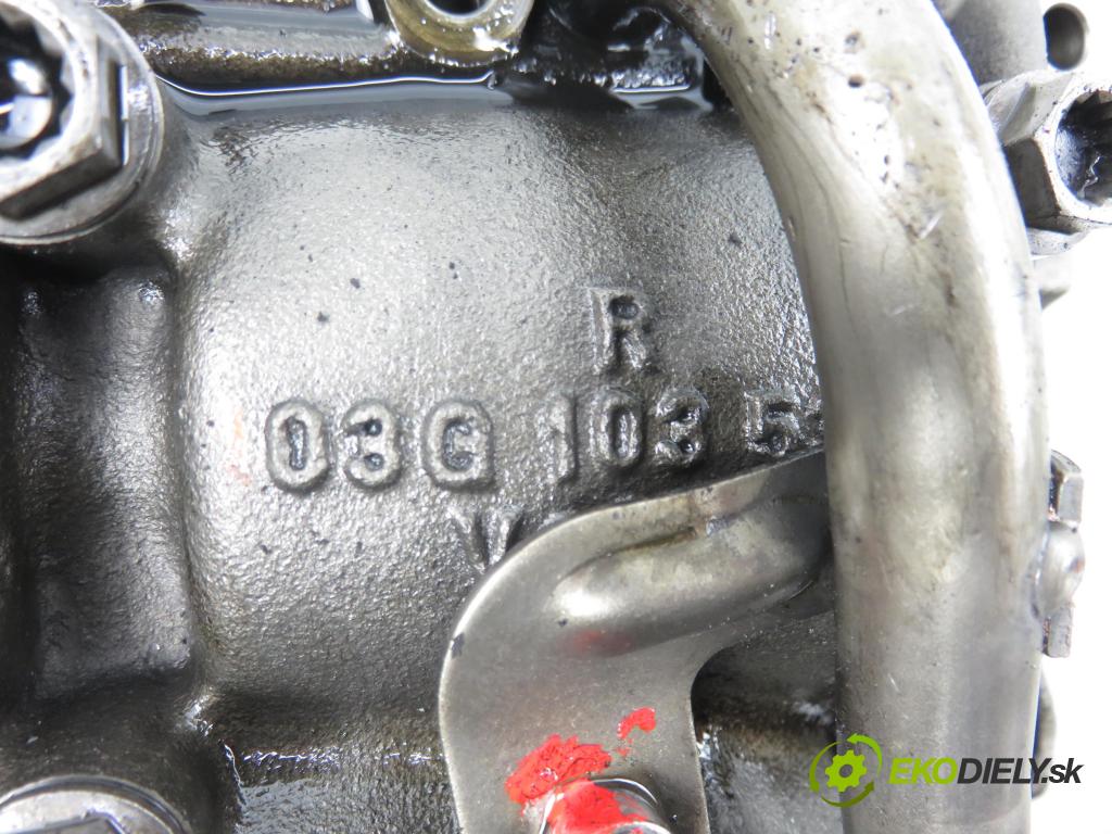 VW PASSAT B6 (3C2) SEDAN 2007 103,00 2.0 TDI 16V - BKP 1968,00 Pumpa oleja 03G103527B ; 03G115105A (Olejová pumpa)