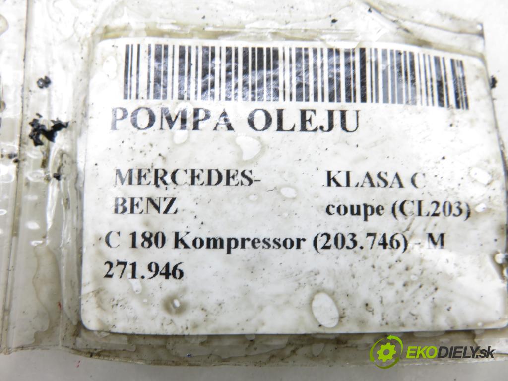 MERCEDES-BENZ KLASA C coupe (CL203) COUPE 2003 105,00 C 180 Kompressor (203.746) - M 271.946 1796,00 vačka vyvažujúci R2710340203