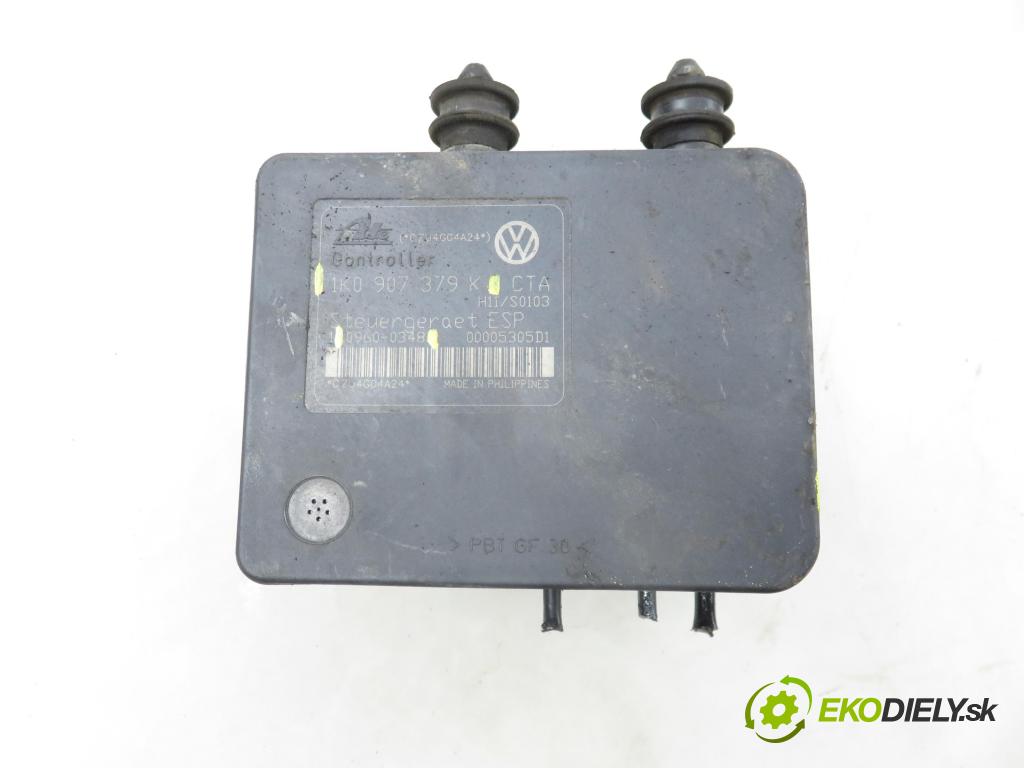 AUDI A3 Sportback (8PA) HB 2005 103,00 2.0 TDI 16V - BKD 1968,00 Pumpa ABS 1K0614517H ; 02060106 ; 1K0907379K (Pumpa ABS)