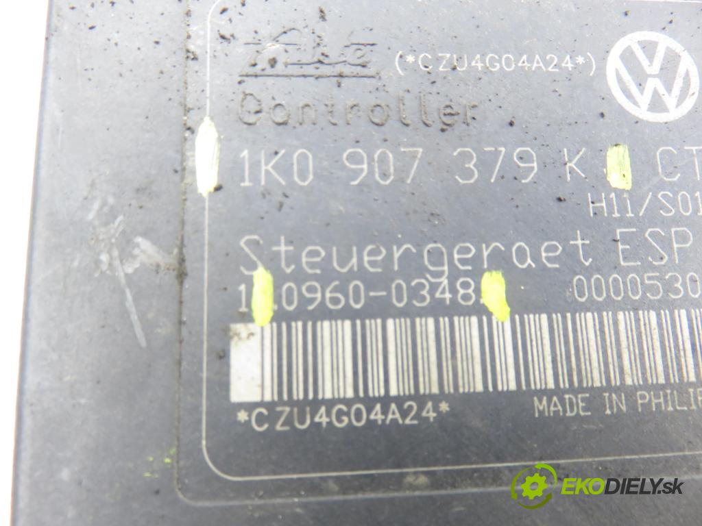 AUDI A3 Sportback (8PA) HB 2005 103,00 2.0 TDI 16V - BKD 1968,00 Pumpa ABS 1K0614517H ; 02060106 ; 1K0907379K (Pumpa ABS)