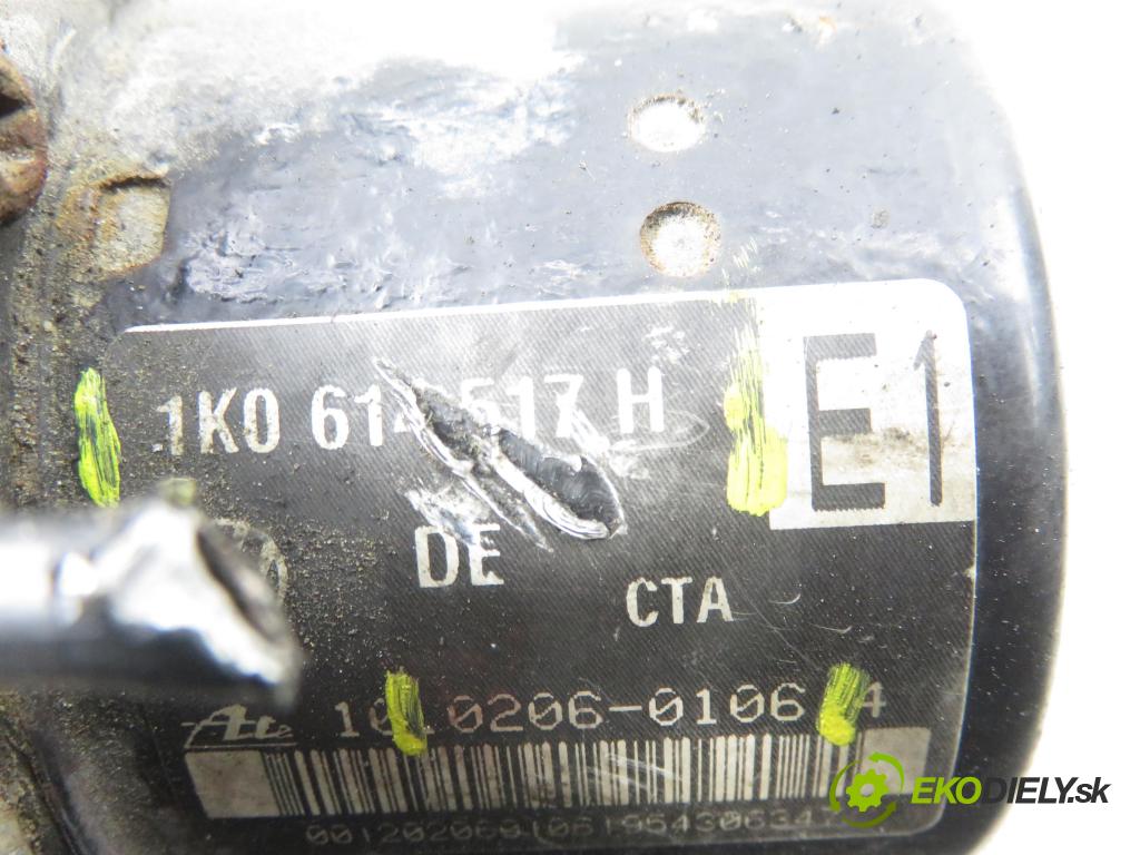 AUDI A3 Sportback (8PA) HB 2005 103,00 2.0 TDI 16V - BKD 1968,00 Pumpa ABS 1K0614517H ; 02060106 ; 1K0907379K (Pumpa ABS)