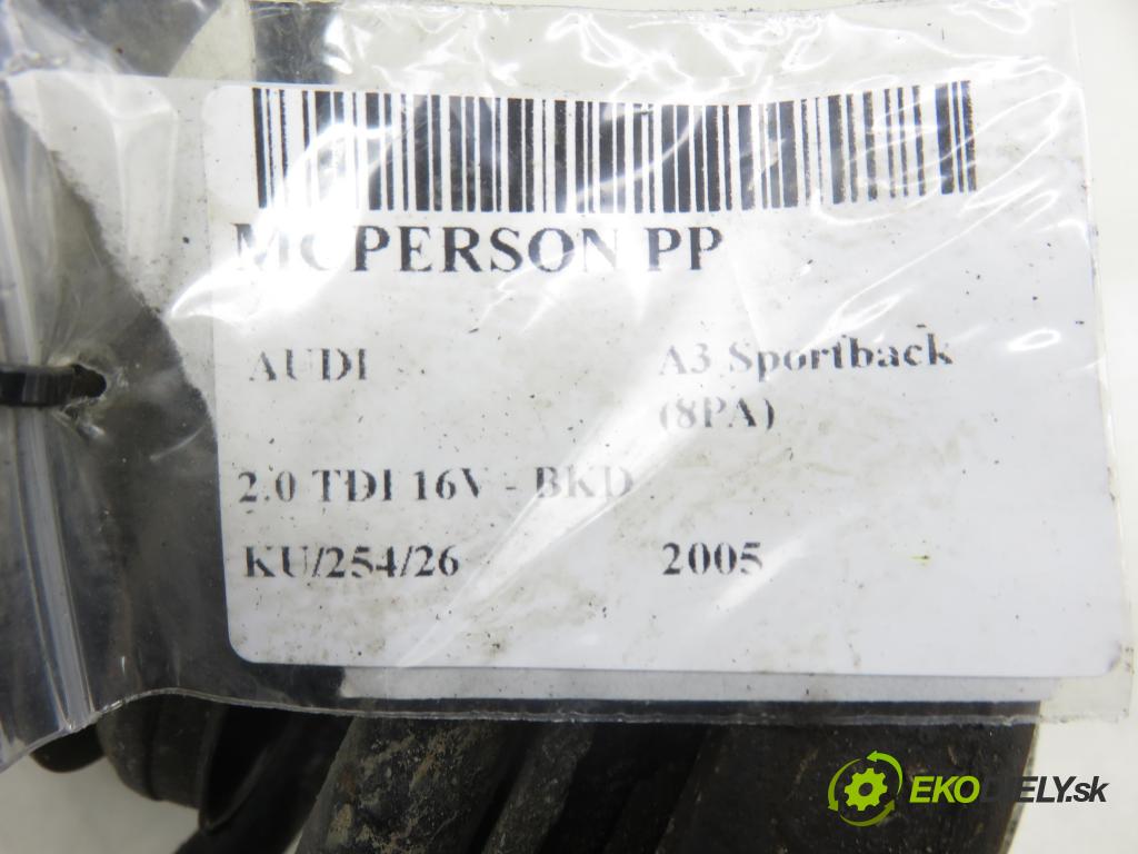 AUDI A3 Sportback (8PA) HB 2005 103,00 2.0 TDI 16V - BKD 1968,00 MCPERSON PP