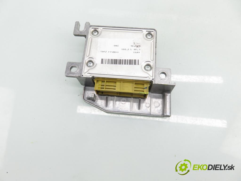 OPEL CORSA C (X01) HB 2001 48,00 1.7 DI - Y 17 DTL 1686,00 MODUL air BAG 24439953LB ; 327963935