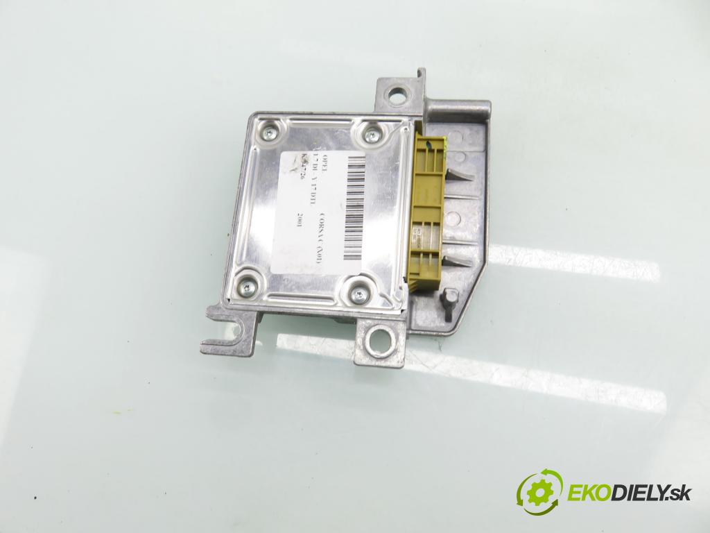 OPEL CORSA C (X01) HB 2001 48,00 1.7 DI - Y 17 DTL 1686,00 MODUL air BAG 24439953LB ; 327963935