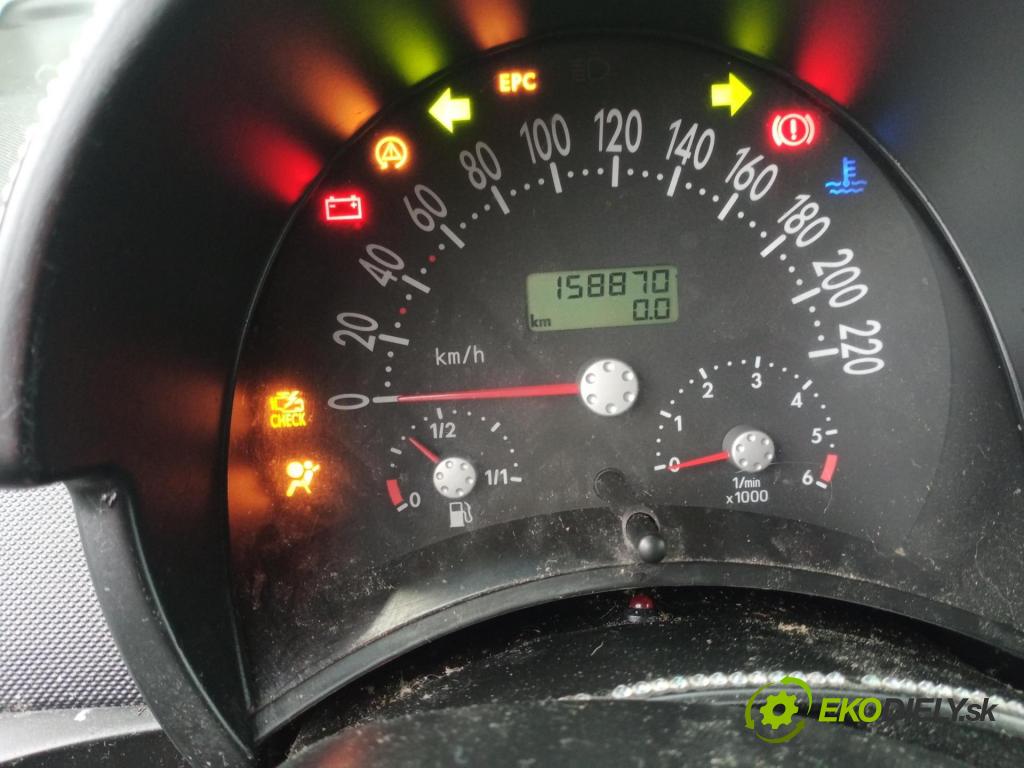 VW NEW BEETLE (9C1, 1C1) HB 2002 55,00 1.4 - BCA 1390,00 Prístrojovka elektrický 1C0920820H