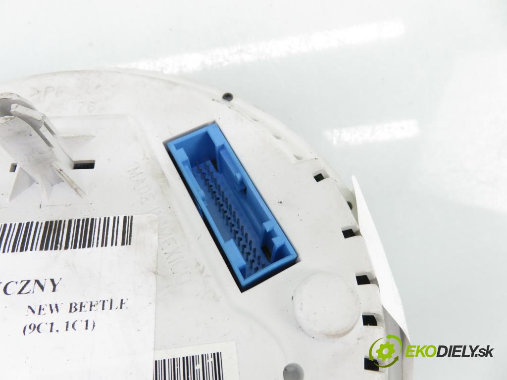 VW NEW BEETLE (9C1, 1C1) HB 2002 55,00 1.4 - BCA 1390,00 Prístrojovka elektrický 1C0920820H