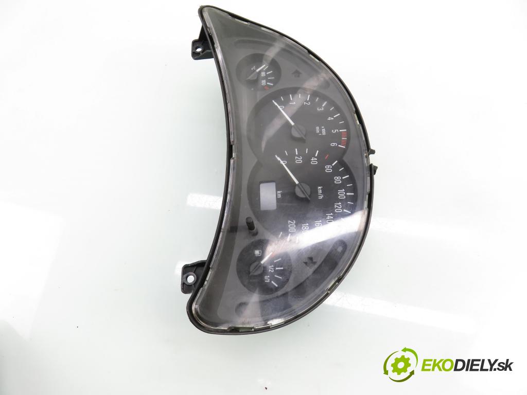 OPEL CORSA C (X01) HB 2001 48,00 1.7 DI - Y 17 DTL 1686,00 Prístrojovka elektrický 09166808FB