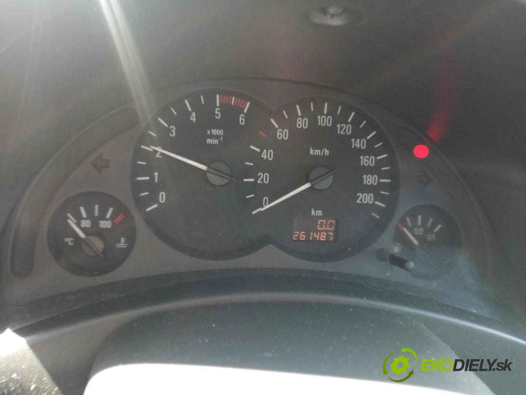 OPEL CORSA C (X01) HB 2001 48,00 1.7 DI - Y 17 DTL 1686,00 Prístrojovka elektrický 09166808FB