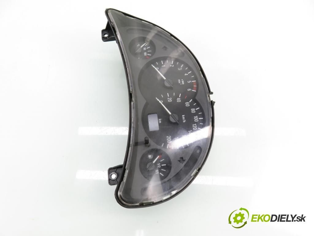 OPEL CORSA C (X01) HB 2001 48,00 1.7 DI - Y 17 DTL 1686,00 Prístrojovka elektrický 09166808FB
