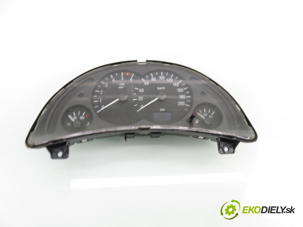 OPEL CORSA C (X01) HB 2001 48,00 1.7 DI - Y 17 DTL 1686,00 Prístrojovka elektrický 09166808FB