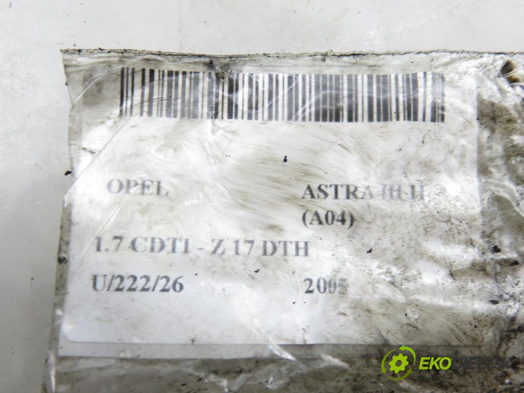 OPEL ASTRA H (A04) HB 2005 74,00 1.7 CDTI - Z 17 DTH 1686,00 vstrekovač 0445110175 (Vstrekovač paliva)