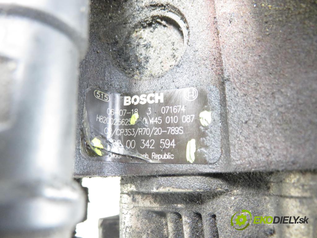 RENAULT LAGUNA II Grandtour (KG0/1_) KOMBI 2006 0,00 1.9 dCi (KG12) - F9Q 758 1870,00 pumpa vysokého TLAK: 0445010087 ; 8200342594 ; 0928400675