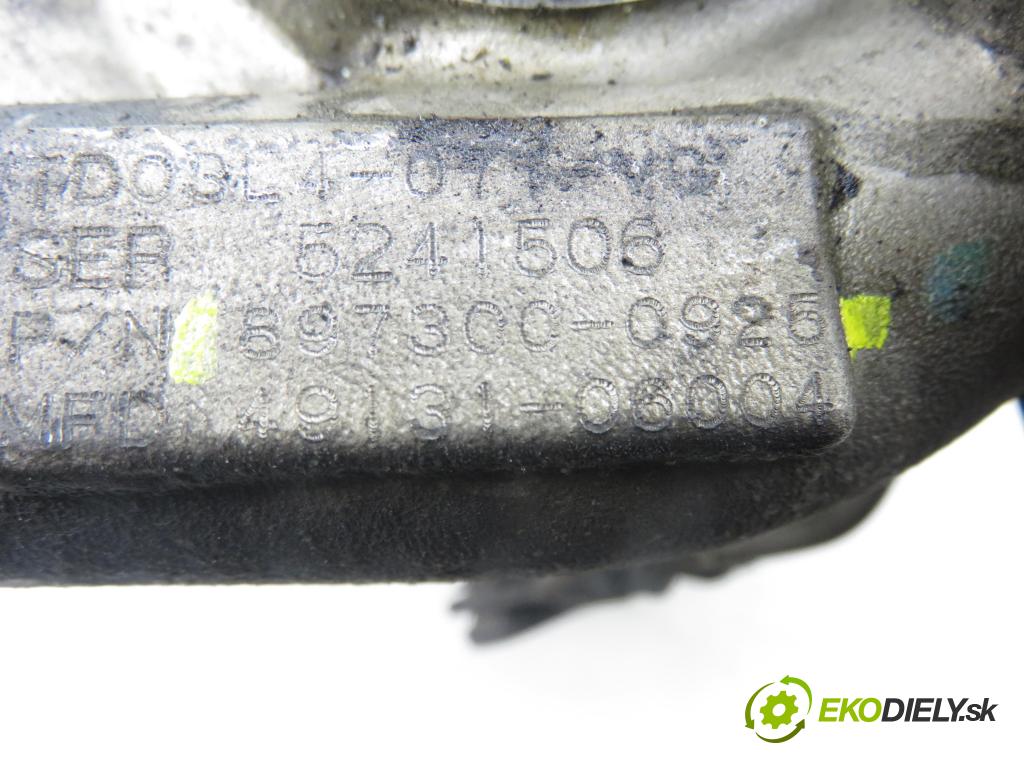 OPEL ASTRA H (A04) HB 2005 74,00 1.7 CDTI - Z 17 DTH 1686,00 Turbodúchadlo 8973000926 (Turbodúchadlo (kompletné))