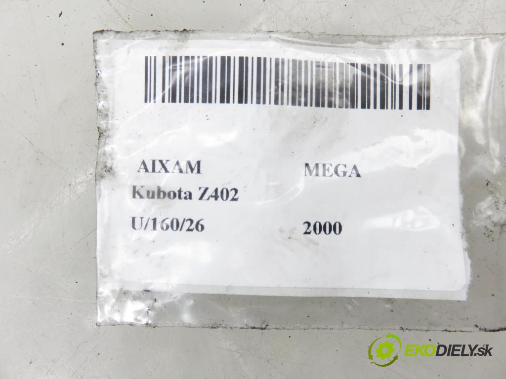AIXAM MEGA HB 2000 4,00 Kubota Z402 400,00 Variátor,prevodovka