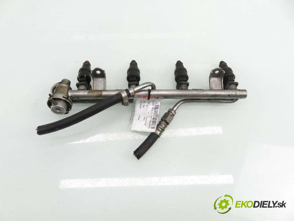 VW PASSAT B5 (3B2) SEDAN 1998 92,00 1.8 20V 125 - ADR 1781,00 Lišta vstrekovacia 0280150444 ; 058133551A ; 058133681 (Vstrekovacia lišta)