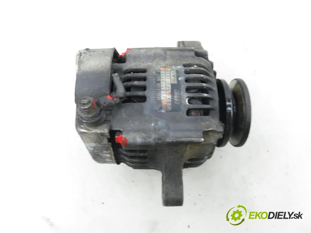 AIXAM MEGA HB 2000 4,00 Kubota Z402 400,00 Alternátor 1588164201 ; 1002111630 (Alternátor)