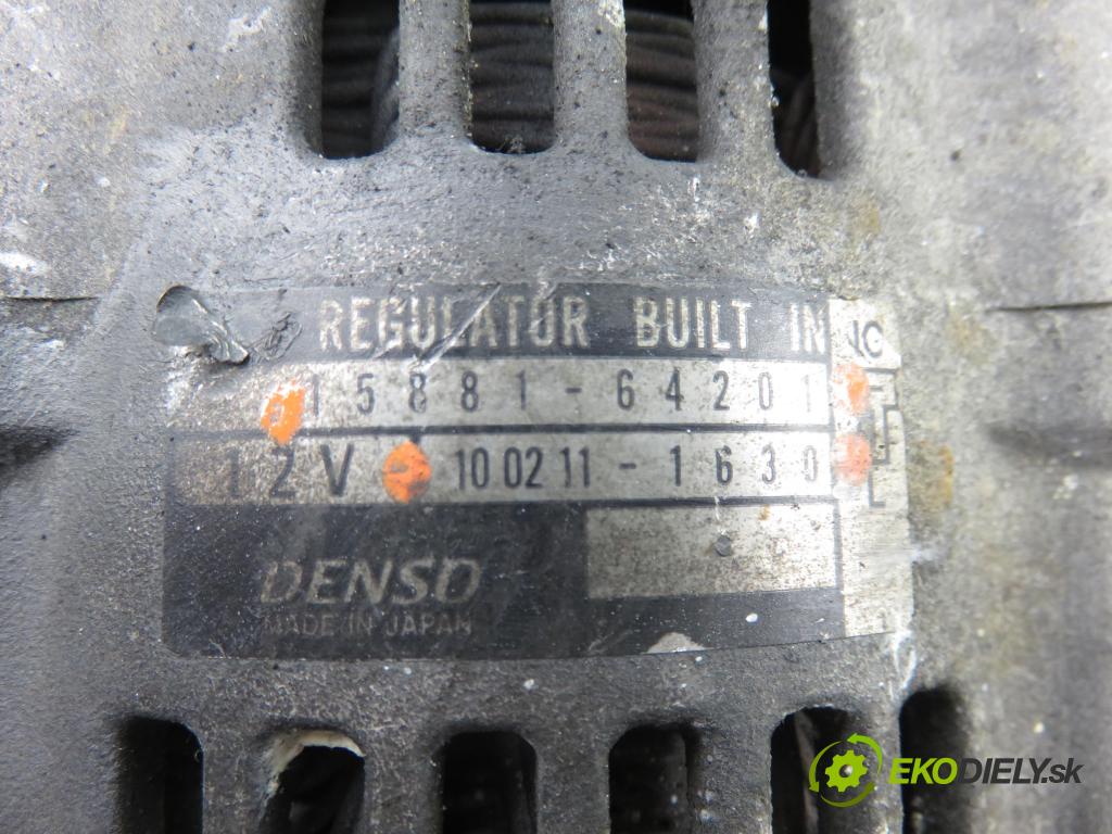 AIXAM MEGA HB 2000 4,00 Kubota Z402 400,00 Alternátor 1588164201 ; 1002111630 (Alternátor)