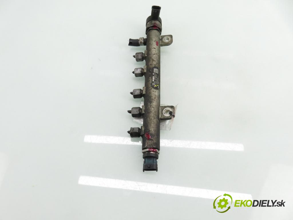 FIAT SEDICI (189_) CROSSOVER 2007 88,00 1.9 D Multijet 4x4 - D19AA 1910,00 lišta vstřikovací 0445214056 ; 55200266 ; 0281002507 (Vstřikovací lišta)
