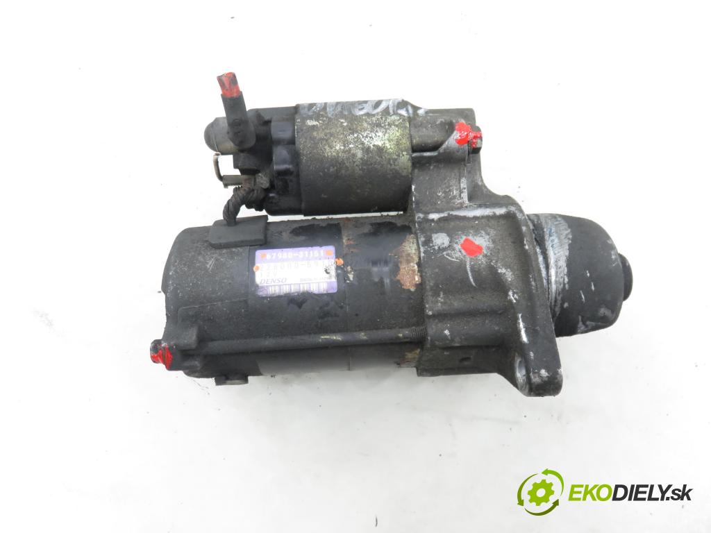 AIXAM MEGA HB 2000 4,00 Kubota Z402 400,00 startér 6798031151 ; 2280005910 (Startér)