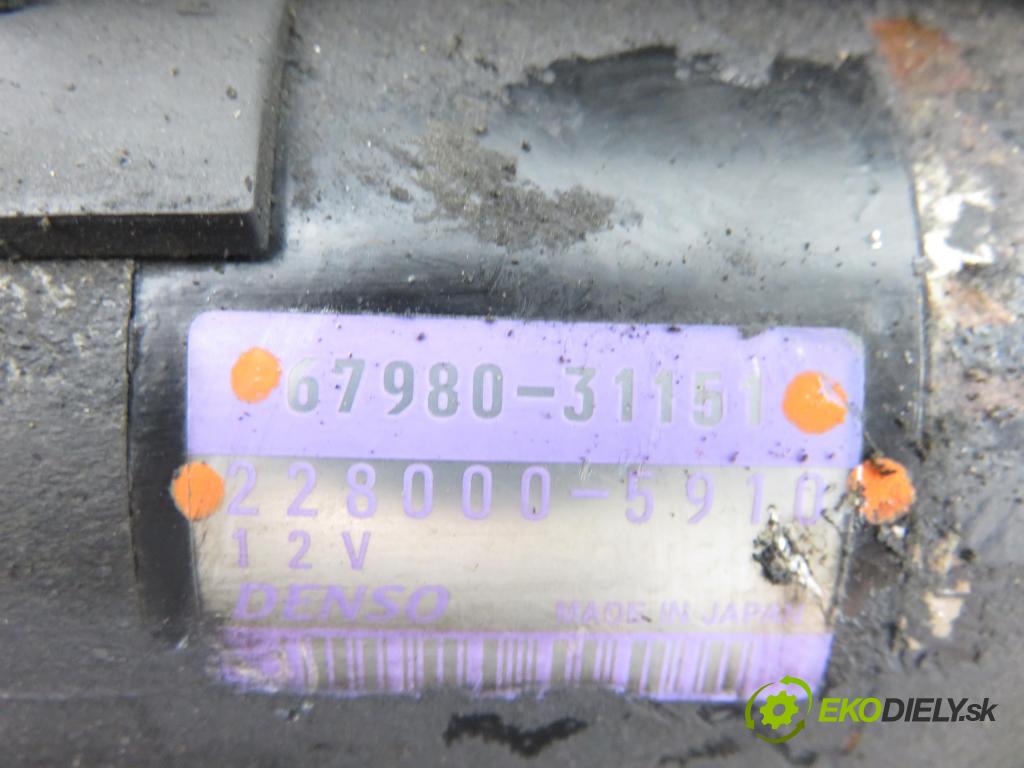 AIXAM MEGA HB 2000 4,00 Kubota Z402 400,00 startér 6798031151 ; 2280005910 (Startér)