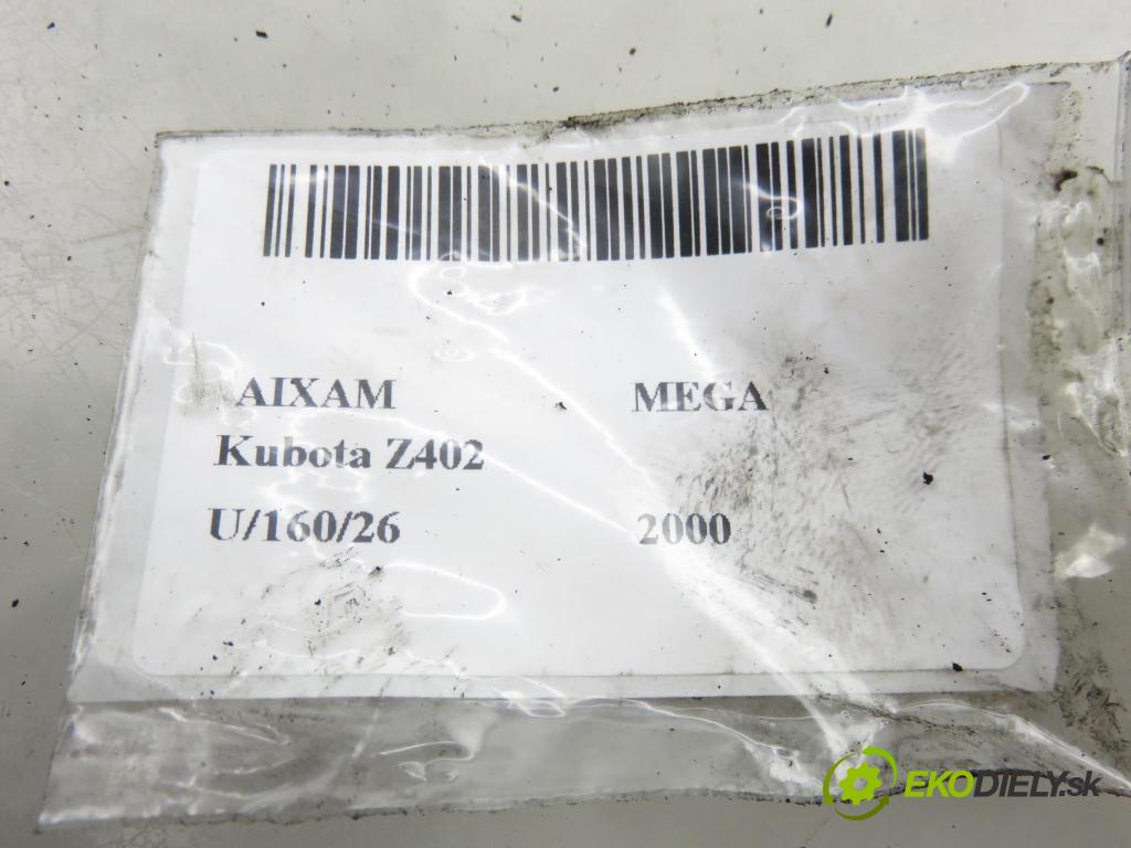 AIXAM MEGA HB 2000 4,00 Kubota Z402 400,00 kapota 1685160011