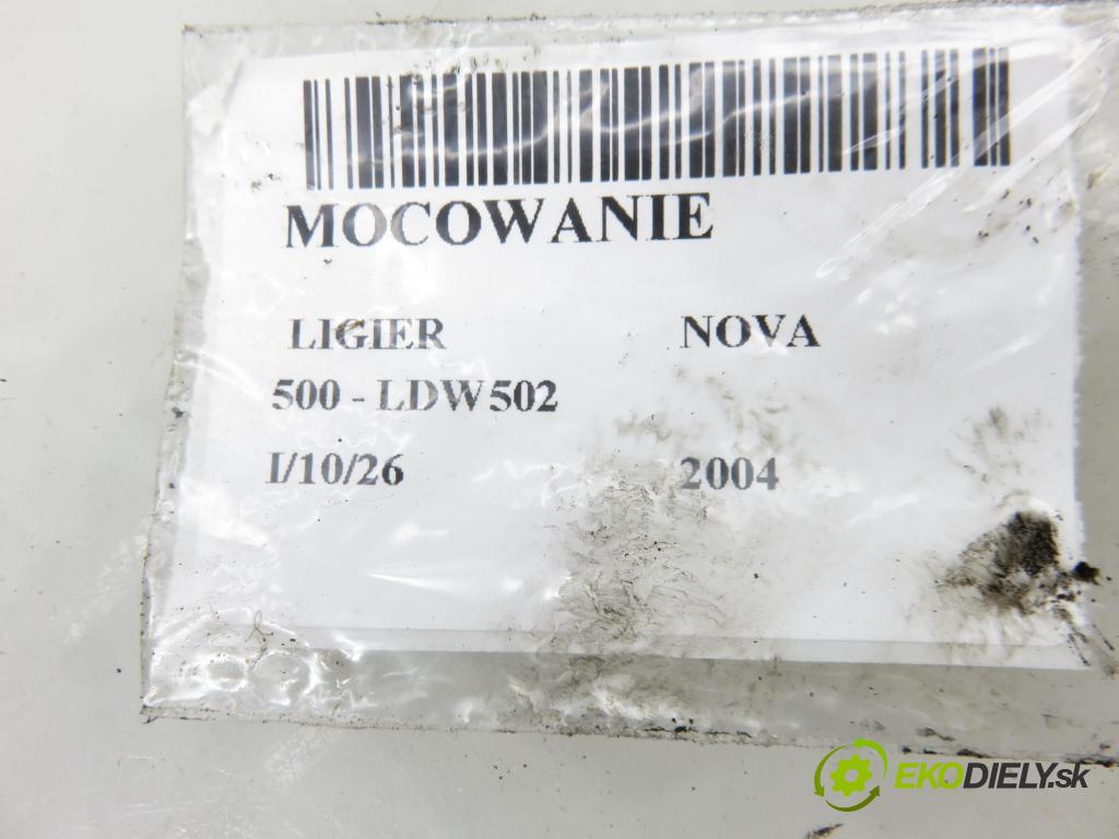 LIGIER NOVA HB 2004 9,00 Lombardini FOCS 500 - LDW502/M3  505,00 Uchytenie Motor