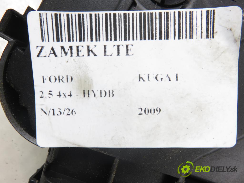 FORD KUGA I SUV 2009 147,00 2.5 4x4 - HYDB 2522,00 zámok LTE 8V4AS26413EA