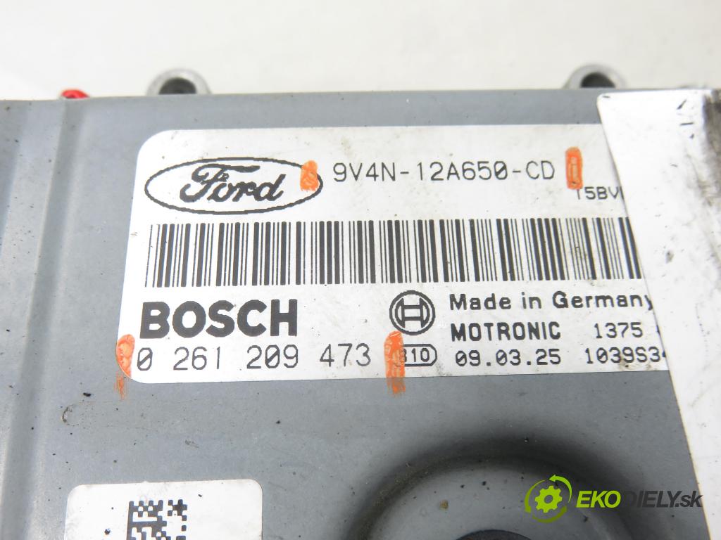 FORD KUGA I SUV 2009 147,00 2.5 4x4 - HYDB 2522,00 Riadiaca jednotka Motor 0261209473 ; 9V4N12A650CD