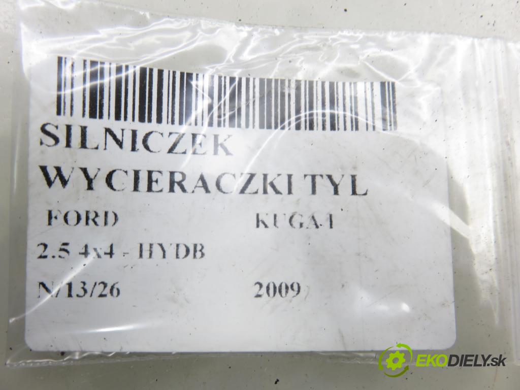FORD KUGA I SUV 2009 147,00 2.5 4x4 - HYDB 2522,00 motorek stěrače ZADNÍ: 0390201854 ; 8V4117K441AB