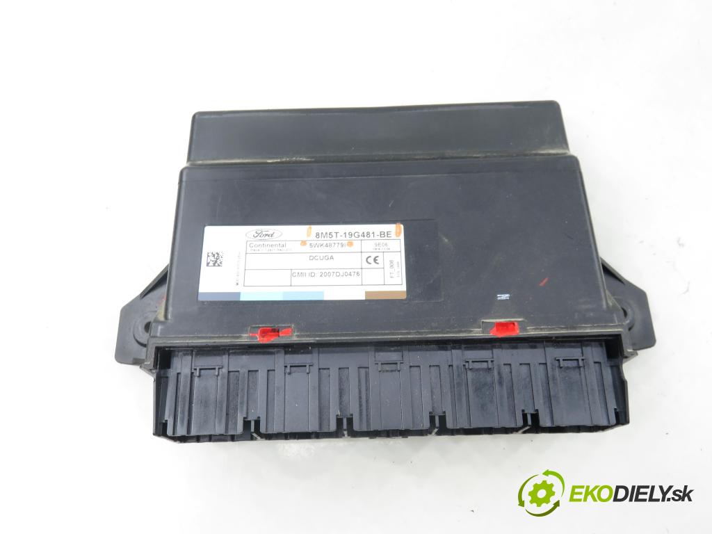 FORD KUGA I SUV 2009 147,00 2.5 4x4 - HYDB 2522,00 MODUL komfortu 8M5T19G481BE ; 5WK48779I