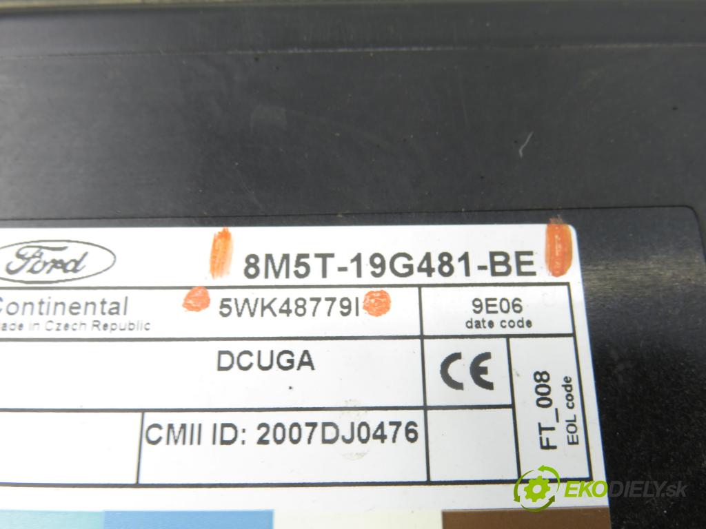 FORD KUGA I SUV 2009 147,00 2.5 4x4 - HYDB 2522,00 MODUL komfortu 8M5T19G481BE ; 5WK48779I