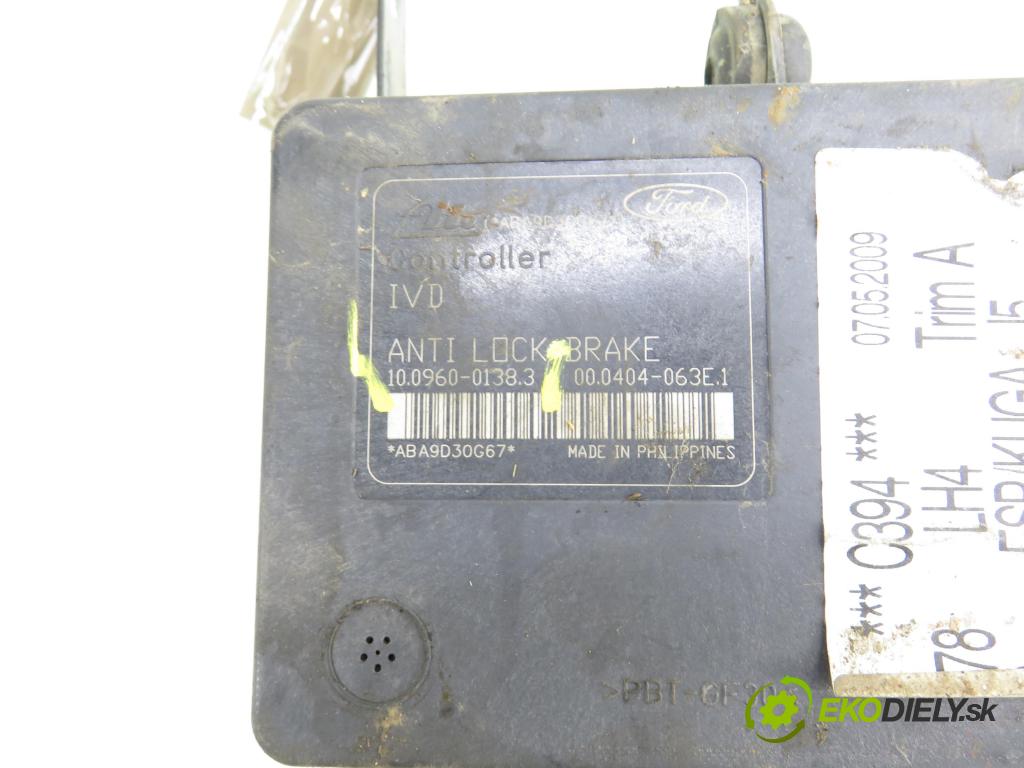 FORD KUGA I SUV 2009 147,00 2.5 4x4 - HYDB 2522,00 Pumpa ABS 9V412C405AB ; 1002060397 (Pumpa ABS)
