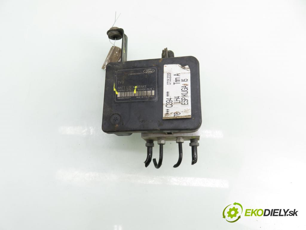 FORD KUGA I SUV 2009 147,00 2.5 4x4 - HYDB 2522,00 Pumpa ABS 9V412C405AB ; 1002060397 (Pumpa ABS)