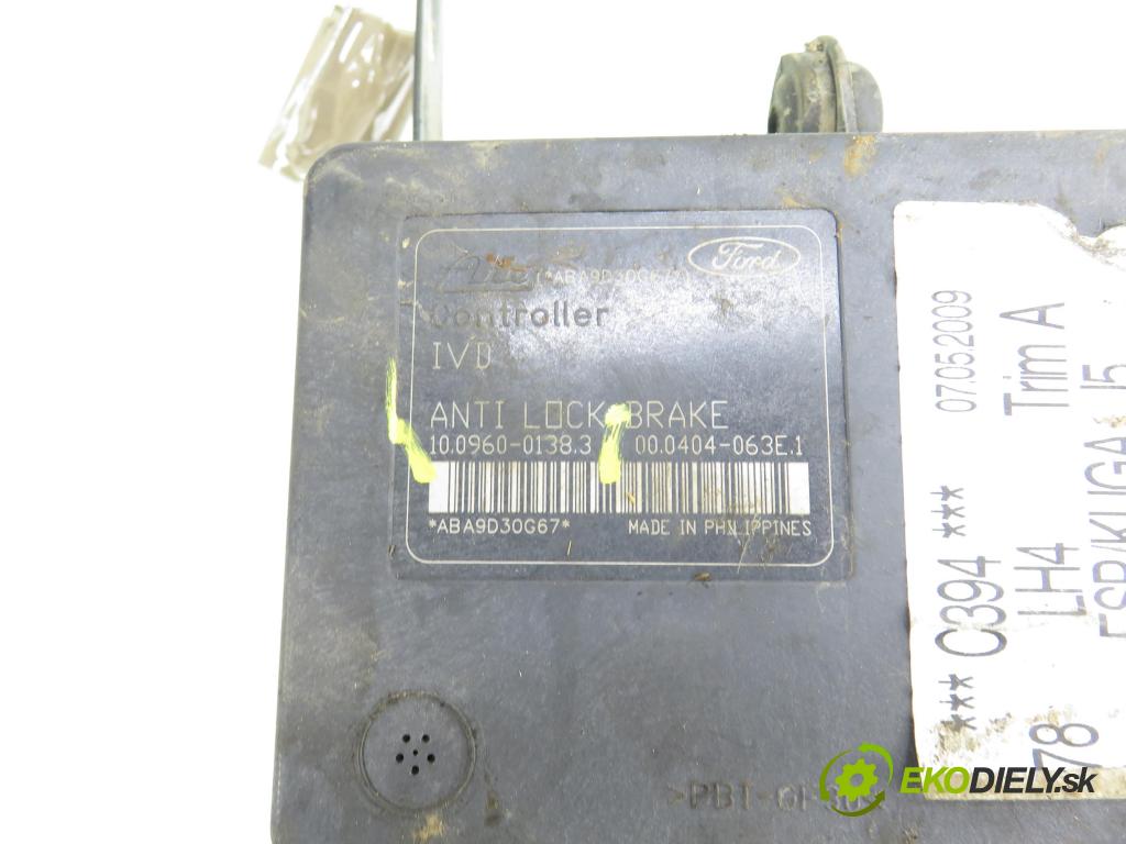 FORD KUGA I SUV 2009 147,00 2.5 4x4 - HYDB 2522,00 Pumpa ABS 9V412C405AB ; 1002060397 (Pumpa ABS)