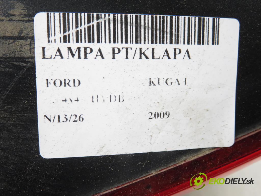 FORD KUGA I SUV 2009 147,00 2.5 4x4 - HYDB 2522,00 Svetlo pravé zadné kufor 8V4113A602AD