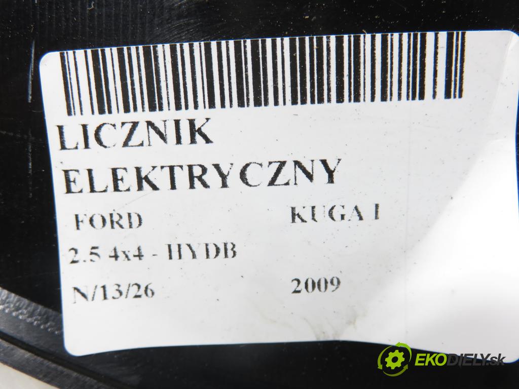 FORD KUGA I SUV 2009 147,00 2.5 4x4 - HYDB 2522,00 Prístrojovka elektrický 8V4T10849EJ