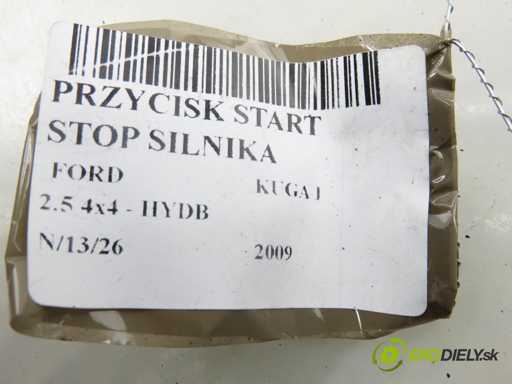FORD KUGA I SUV 2009 147,00 2.5 4x4 - HYDB 2522,00 vypínač Start brzdových světel motora 8V4T13A350AB