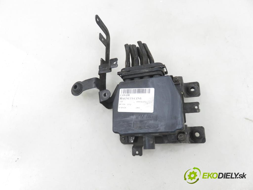 VW TOURAN (1T1, 1T2) MINIVAN 2003 74,00 1.9 TDI PD 100 - AVQ 1896,00 VENTIL magnetický 6Q0906625