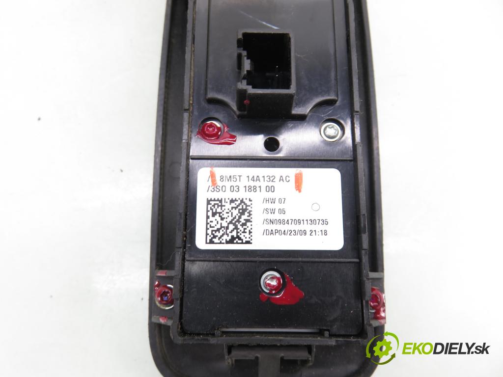 FORD KUGA I SUV 2009 147,00 2.5 4x4 - HYDB 2522,00 Panel ovládania okien 8M5T14A132AC